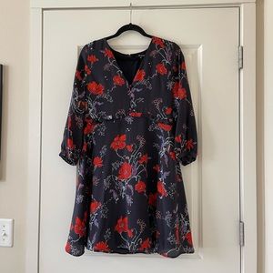 Madewell Floral Dress